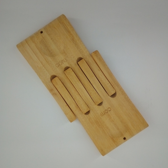 Core Bamboo Salad Tongs Set - Picture 5 of 6